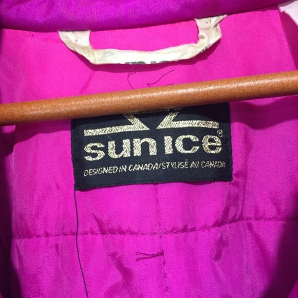 VINTAGE SUNICE LIGHTWEIGHT JACKETS SIZE 14 - Picture 9 of 9